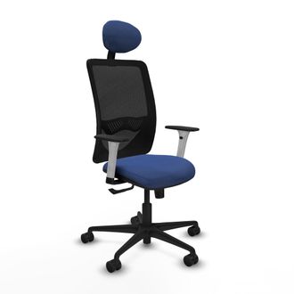 Piqueras y Crespo Silla De Oficina Piqueras Y Crespo Zulema Negro Malla