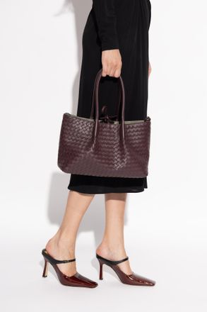 Bottega Veneta Bag Pinacoteca, Womens, Burgundy