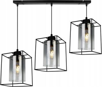 OEM L&aacute;mpara Colgante Moderna Y Elegante Con Pantalla De Cristal