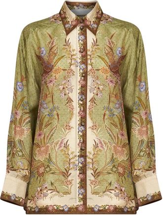 Zimmermann Donna, Camicette, Multicolore, M, new