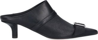 Maison Margiela Buckle Mules - Black