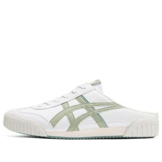 Onitsuka Tiger DD Trainer Sabot Shoes White Red 1183C012-102