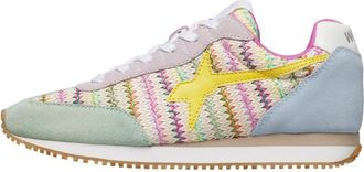 W6YZ Samoa-Uni - unisex - Sneakers - Veelkleurig - 42 EU - Su&egrave;de - Schoenen