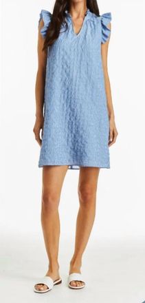Drew Zoe Dress In Chambray