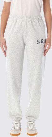 Sporty & Rich Pants SPORTY & RICH Woman color Grey