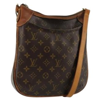Louis Vuitton Pre-owned Cross Body Bags, female, Brown, Size: ONE SIZE Pre-owned Vintage Monogram Shoulder Bag