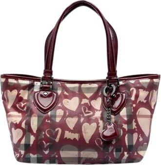 Burberry Pre-owned Tote Bags, female, Multicolor, Size: ONE SIZE Pre-owned Tote Bag