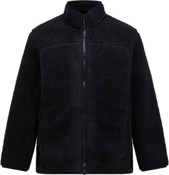 Peak Performance Solid Pile Jacket Fleecejacke f&uuml;r Herren | schwarz