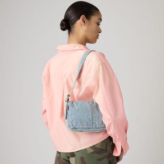 Levi's Brannan Shoulder Bag - Womens - One Size - Blue