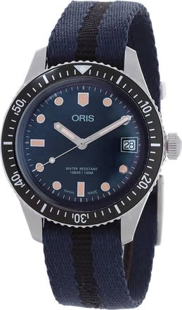 Oris Divers Sixty Five Automatic Blue Dial Mens Watch 01 733 7747 4055-07 5 17 28