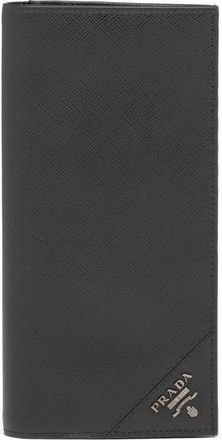 Prada large Saffiano leather wallet - men - Saffiano Leather - One Size - Black