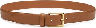 Anderson's Grained Leather Belt - Tan - 95 (UK16/xL)