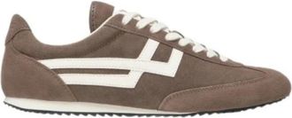 Keds Racer 77 Sneakers - Heren - Sneakers - Bruin - 41 EU - Leer - Schoenen