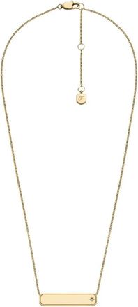 Fossil Heritage Halsketting - Dames - Kettingen - Geel - ONE Size - Accessoires