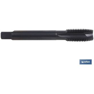 cofan Macho Maqu. Ex-din376 Forma B M-18x2,50, Para Agujeros Pasantes - Cofan