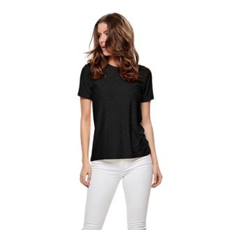 Jacqueline de Yong Jacqueline de Yong, Dames, Tops, Zwart, Maat: XS