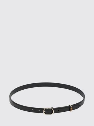 Gucci Cintura in pelle Gucci con fibbia ovale