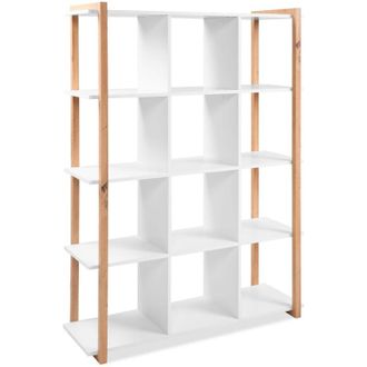 Calicosy Biblioteca Industrial 12 Casillas H145 Cm - Denver