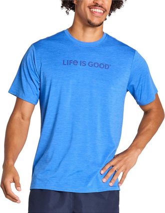 Life is good Life Is Good Crusher T-Shirt