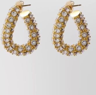Isabel Marant metal hoop earrings