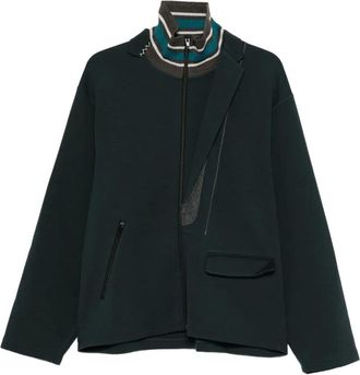 Kolor Giacca sportiva con zip - Verde