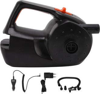OEM Bomba De Aire El&eacute;ctrica Para Barcos, 80 W, 100-240 V, Para Colchones Inflables Con 7 Boquillas Para Flotadores De Ba&ntilde;o, Colchones De Aire, Almohadas, 