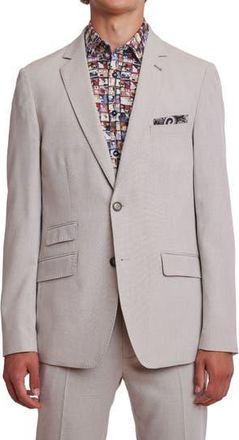 Paisley & Gray Dover Slim Fit Sport Coat in Light Tan Melange at Nordstrom Rack, Size 38