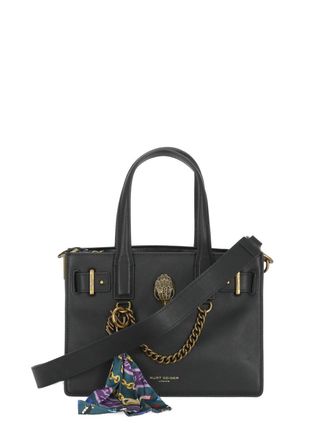 Kurt Geiger Black Sloane Tote Bag Leather Tote Bag