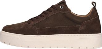 Mazzeltov Ivar-18 Sneakers - Heren - Sneakers - Bruin - 46 EU - Schoenen