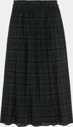 Rails Dax Cotton Eyelet Maxi Skirt