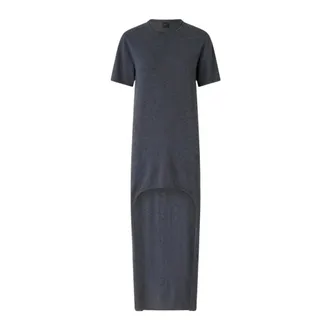 Pinko Pinko, Kleedjes, Dames, Grijs, M, Wol, Bratislava Jurk