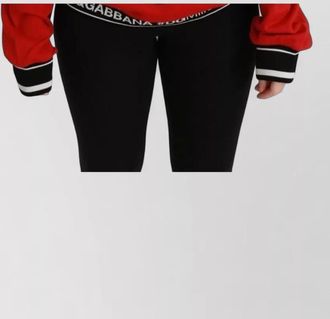 Dolce & Gabbana cotton sequined crew neck sweatshirt