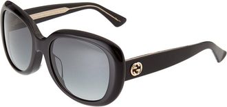 Gucci Womens Gg0140sa 55Mm Sunglasses