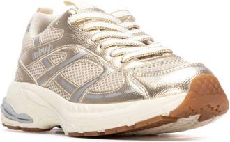 Xti Womens 17502101 Refresh Sneaker In Gold