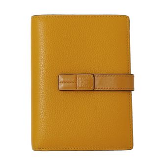 Loewe Yellow Leather Wallet (Bi-Fold) (Pre-Owned)