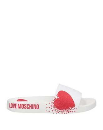 Love Moschino CALZADO - Sandalias con cierre en YOOX.COM