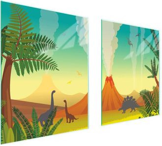 OEM Placa Protectora De Vidrio Para Estufa 85x52 Volc&aacute;n