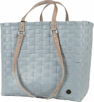 Handed By GO! Sport Recycled Plastic Weekender Bag in Steel Grey/cream White at Nordstrom