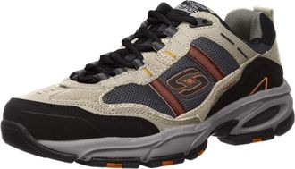 Skechers Vigor 2.0 - Advantage Lace-Up Trainers 145 976 - Taupe Size 9 (43)