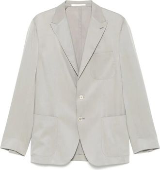 Eleventy Blazer monopetto - Verde