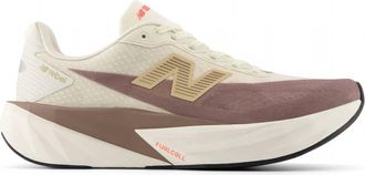 New Balance Womens Fuelcell Rebel V5 Running Shoes In Angora