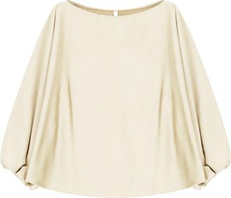 Imperial T-shirt - Dames - Blouses - Beige - M - Overhemden