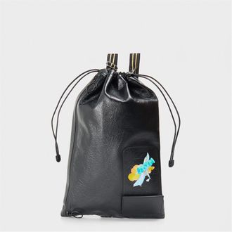 Off-white Mens Accessories Off White Andrea Walker Graphic Suspender Gym Sack in Multi - Multicolour - One Size