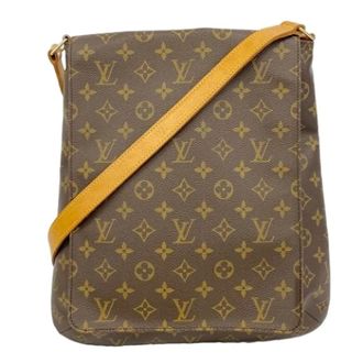 Louis Vuitton Pre-owned Cross Body Bags, female, Brown, Size: ONE SIZE Pre-owned Vintage Shoulder Bag