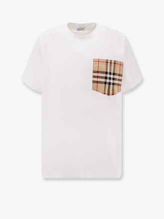 Burberry T-shirt in cotone - BURBERRY - gender_Woman