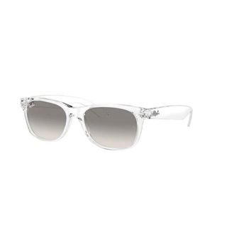 Ray-Ban Wayfarer Zonnebril - unisex - Zonnebrillen - Grijs - 55 MM - Nylon - Accessoires