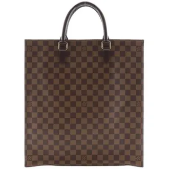 Louis Vuitton Pre-owned Tote Bags, unisex, Brown, Size: ONE SIZE Pre-owned Damier Canvas Tote Bag