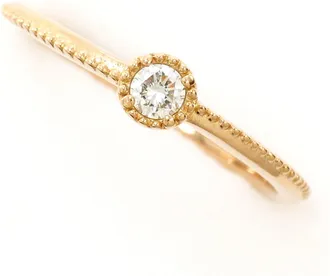 C&A Pink Gold Pink Gold (18K) Band Ring (Pre-Owned)