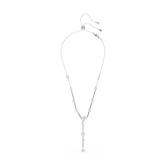 Swarovski Constella Y Halsketting - Dames - Kettingen - Grijs - ONE Size - Accessoires