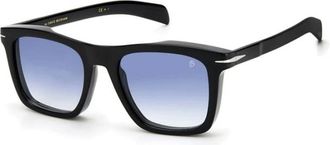 Eyewear by David Beckham Heren, Accessoires, Zwart, Maat: 53 MM